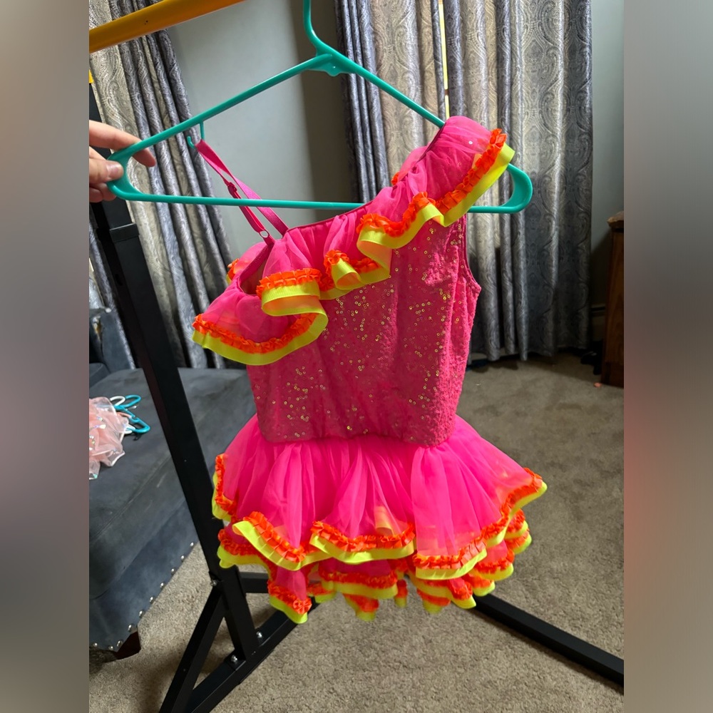 Youth dance costume